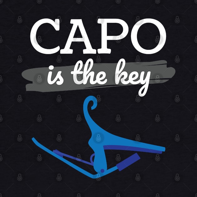 Capo is the Key Blue Capo Dark Theme by nightsworthy